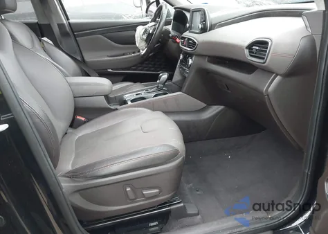 2019 Hyundai Santa Fe Limited 2.0T from USA, damaged, VIN 5NMS53AA4KH065486